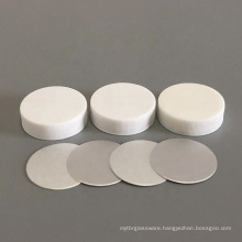 38mm Cap & Closure 38-400 White PP Plastic Cap Lined Screw Top Caps With Heat Induction Liner